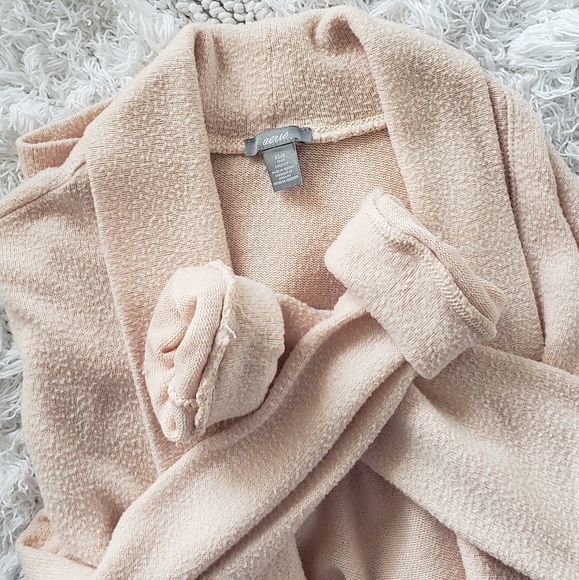 aerie blush lounge cardigan - Picture 7 of 7